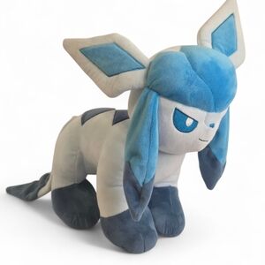 Build A Bear 2021 Pokémon Glaceon Plush Stuffed Animal